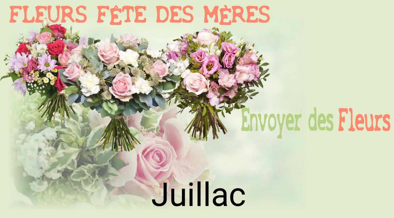 Bouquet de Fête des Mères livré à Juillac